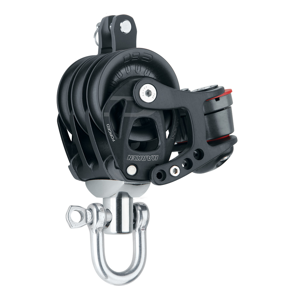 Harken 60mm Element Triple Block, made by Harken - 6275 Harken 60mm Element Triple Block, made by Harken - 6275
