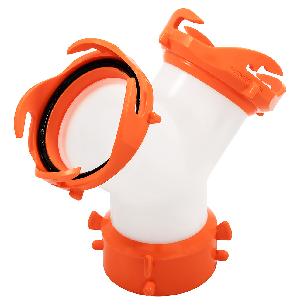 Camco RhinoFLEX Wye, made by Camco - 39812 Camco RhinoFLEX Wye, made by Camco - 39812