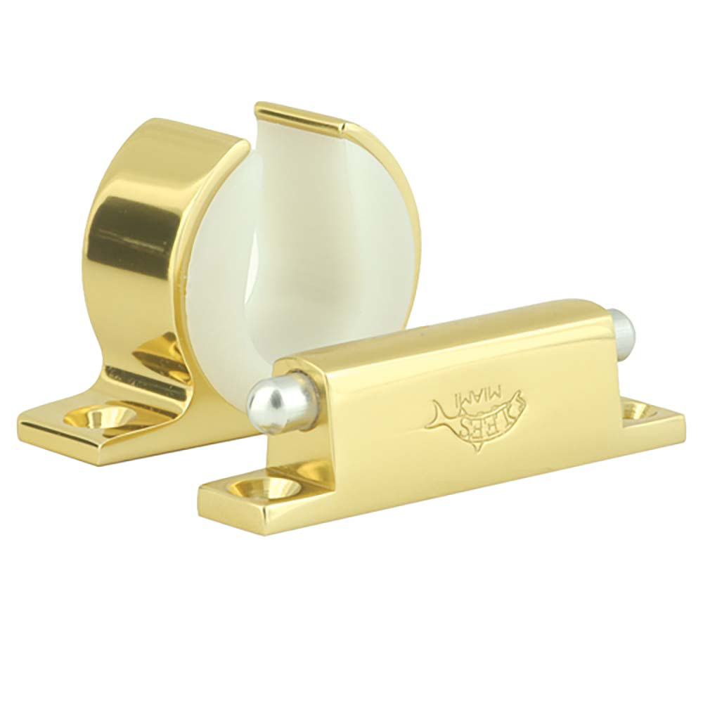 Lee's Rod/Reel Hanger Penn INTL 130VIS - Bright Gold, made by Lee's Tackle - MC0075-1133 Lee's Rod/Reel Hanger Penn INTL 130VIS - Bright Gold, made by Lee's Tackle - MC0075-1133