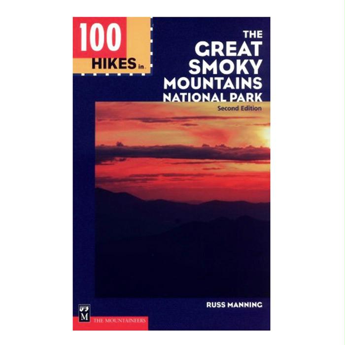 100 Hikes In Great Smokey Mtns, made by Mountaineers Books - 100 Hikes In Great Smokey Mtns, made by Mountaineers Books -