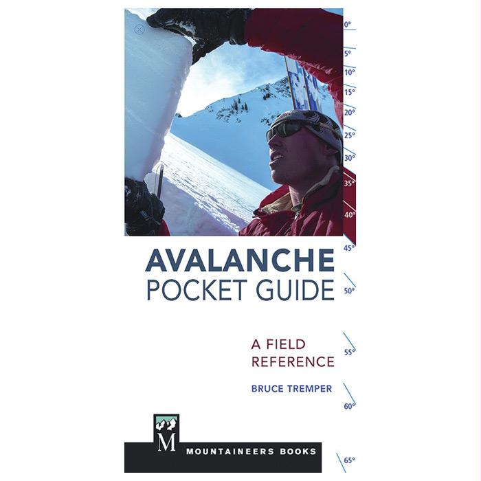 Avalanche Pocket Guide, made by Mountaineers Books - Avalanche Pocket Guide, made by Mountaineers Books -