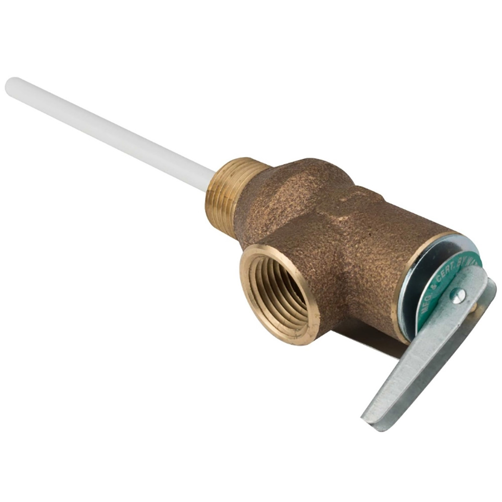 Whale Temperature & Pressure Relief Valve, made by Whale Marine - 75974 Whale Temperature & Pressure Relief Valve, made by Whale Marine - 75974