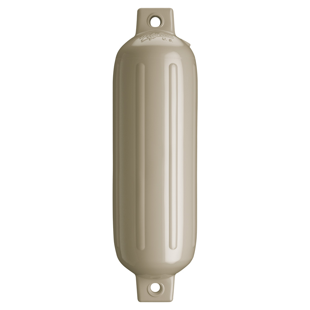 Polyform G-3 Twin Eye Fender 5.5" x 19" - Sand, made by Polyform U.S. - G-3-SANDWO Polyform G-3 Twin Eye Fender 5.5" x 19" - Sand, made by Polyform U.S. - G-3-SANDWO