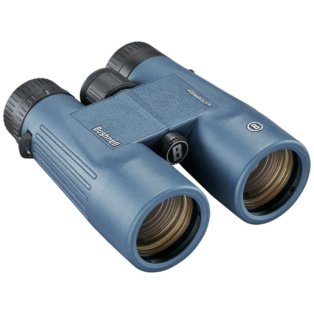 Bushnell 8x42mm H2O Binocular - Dark Blue Roof WP/FP Twist Up Eyecups, made by Bushnell - 158042R Bushnell 8x42mm H2O Binocular - Dark Blue Roof WP/FP Twist Up Eyecups, made by Bushnell - 158042R