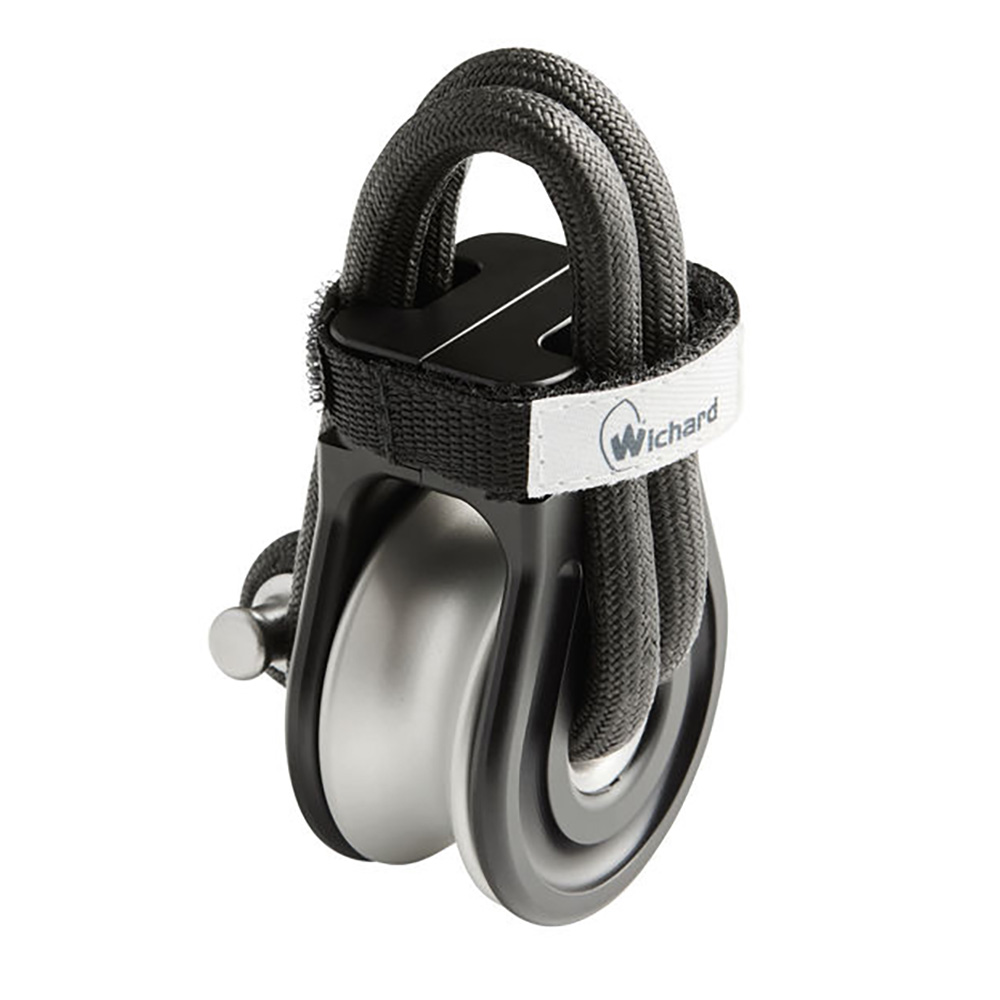 Wichard Soft Snatch Block - 10mm Rope Size, made by Wichard Marine - 36010 Wichard Soft Snatch Block - 10mm Rope Size, made by Wichard Marine - 36010