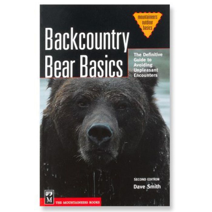 Backcountry Bear Basics Book, made by Mountaineers Books -