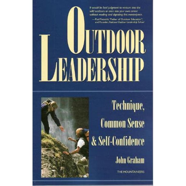 Outdoor Leadership Info, made by Mountaineers Books -