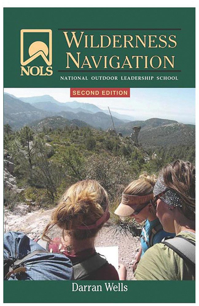 Nols Wilderness Navigation Book, made by -