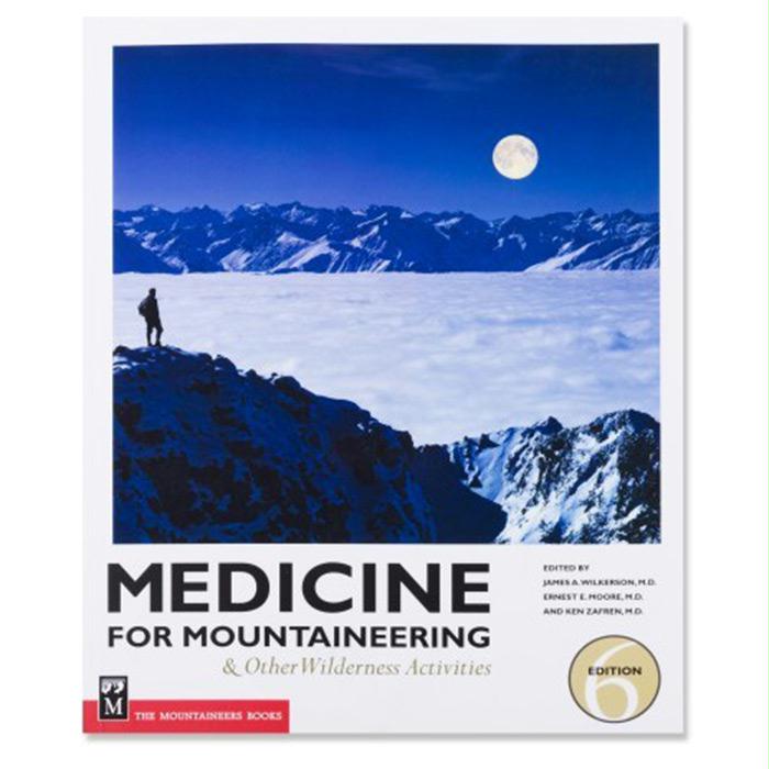 Medicine For Mountaineering, made by Mountaineers Books -