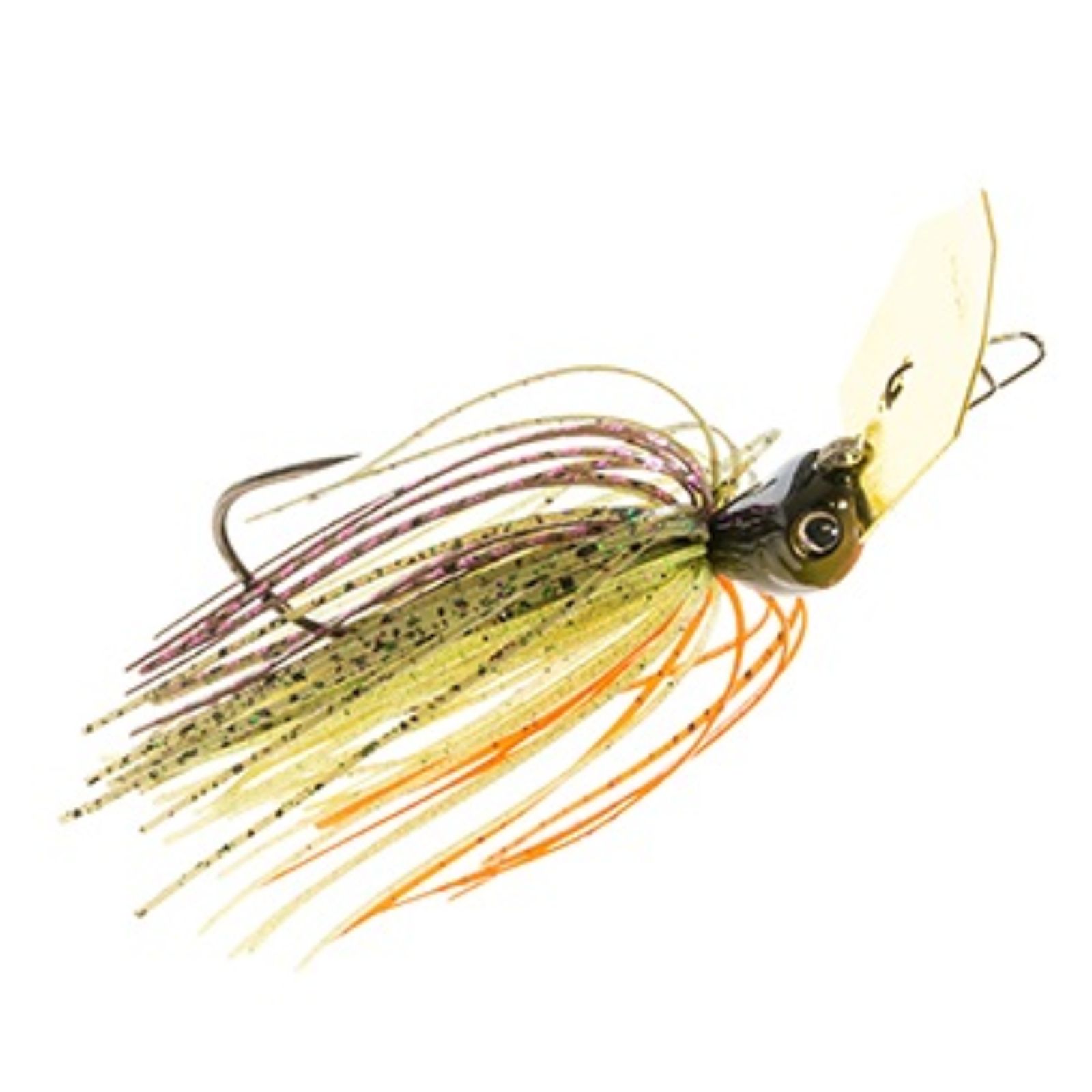 Zman Chatterbait Jackhammer 0.375 Oz Bretts Bluegill, made by Z-Man Baits - CBJH38-12 Zman Chatterbait Jackhammer 0.375 Oz Bretts Bluegill, made by Z-Man Baits - CBJH38-12