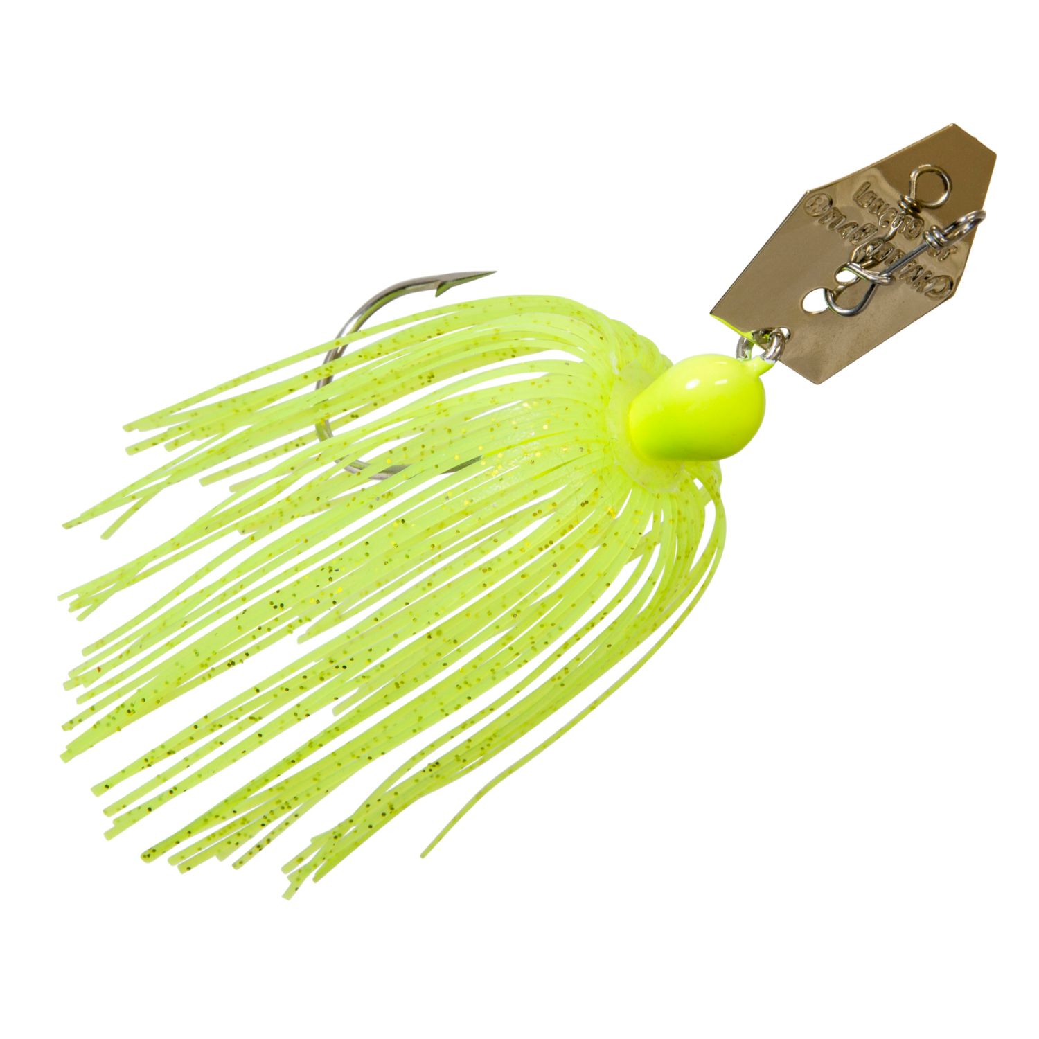 Zman Chatterbait 0.375 Oz-Chartreuse, made by Z-Man Baits - CB38-10 Zman Chatterbait 0.375 Oz-Chartreuse, made by Z-Man Baits - CB38-10