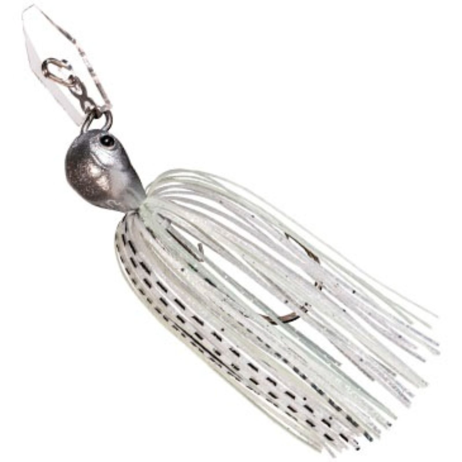 Zman Chatterbait Jackhammer Stealthblade 0.375Oz SpotRemover, made by Z-Man Baits - CBSB38-05