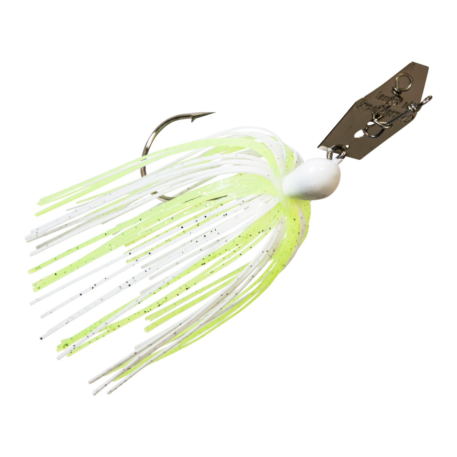 Zman Chatterbait 0.25 Oz-Chartreuse White, made by Z-MAN - CB14-02