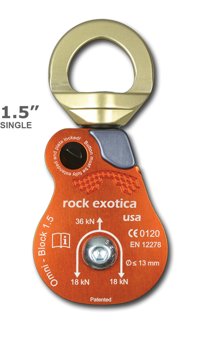 Rock Exotica Omni-Block 1.5" (Single) - P51, made by Rock Exotica - P51 Rock Exotica Omni-Block 1.5" (Single) - P51, made by Rock Exotica - P51