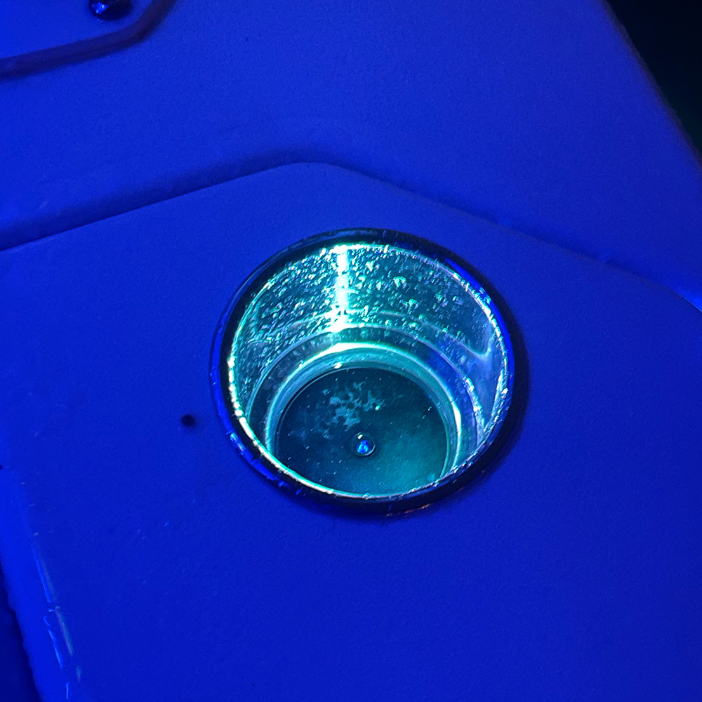 Shadow-Caster Round Accent Light RGB Clear Polycarbonate Housing, made by Shadow-Caster LED Lighting - SCM-RAL-RGB-0.5 Shadow-Caster Round Accent Light RGB Clear Polycarbonate Housing, made by Shadow-Caster LED Lighting - SCM-RAL-RGB-0.5