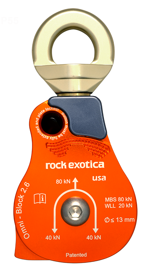 Rock Exotica Omni-Block 2.6" (Single) - P55, made by Rock Exotica - Rock Exotica Omni-Block 2.6" (Single) - P55, made by Rock Exotica -