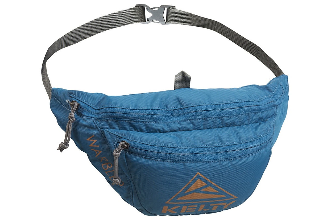 Kelty Warbler Lyons Blue Lumbar Pack, made by Kelty - 22635620LYB Kelty Warbler Lyons Blue Lumbar Pack, made by Kelty - 22635620LYB