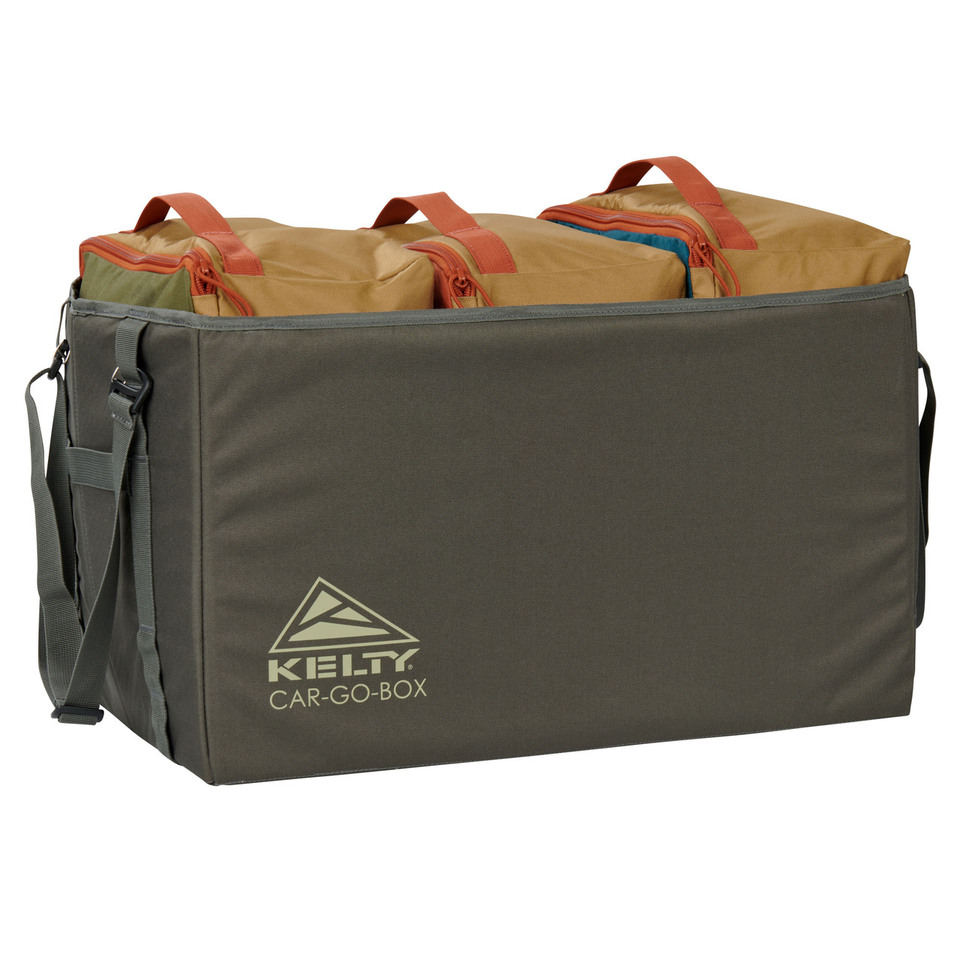 Kelty Car-Go-Box Beluga/Dull Gold, made by Kelty - 24669222BEL