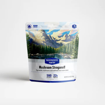 Backpackers Pantry Mushroom Stroganoff, made by Backpacker's Pantry - 102839 Backpackers Pantry Mushroom Stroganoff, made by Backpacker's Pantry - 102839
