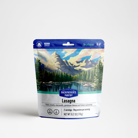 Backpackers Pantry Lasagna, made by Backpacker's Pantry - 102306 Backpackers Pantry Lasagna, made by Backpacker's Pantry - 102306