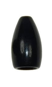 Bullet Weight Tungsten Flipping Sinker Black 5/8oz 2ct, made by Bullet Weight Sinkers - Bullet Weight Tungsten Flipping Sinker Black 5/8oz 2ct, made by Bullet Weight Sinkers -