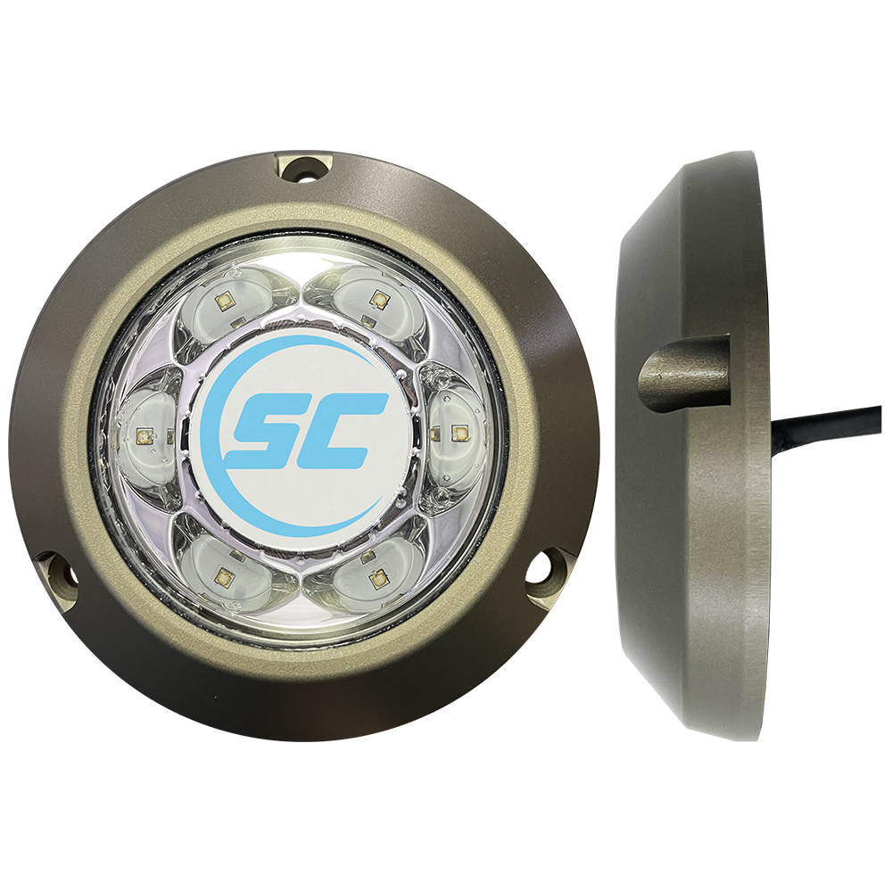 Shadow-Caster SC3 Series Underwater Light - Bimini Blue, made by Shadow-Caster LED Lighting - SC3-BB-ALSM Shadow-Caster SC3 Series Underwater Light - Bimini Blue, made by Shadow-Caster LED Lighting - SC3-BB-ALSM