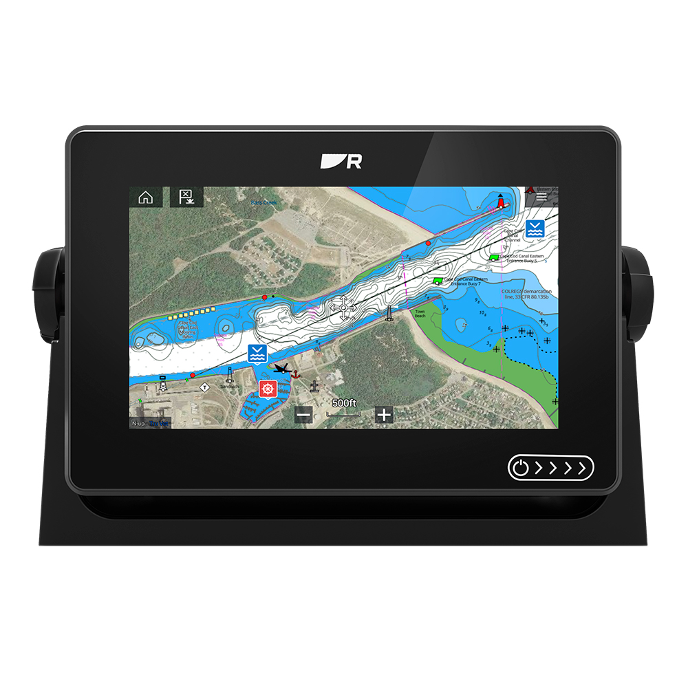 Raymarine Axiom+ 7 - 7" MFD Chartplotter w/Navionics+ Chart, made by Raymarine - E70634-00-NAG Raymarine Axiom+ 7 - 7" MFD Chartplotter w/Navionics+ Chart, made by Raymarine - E70634-00-NAG