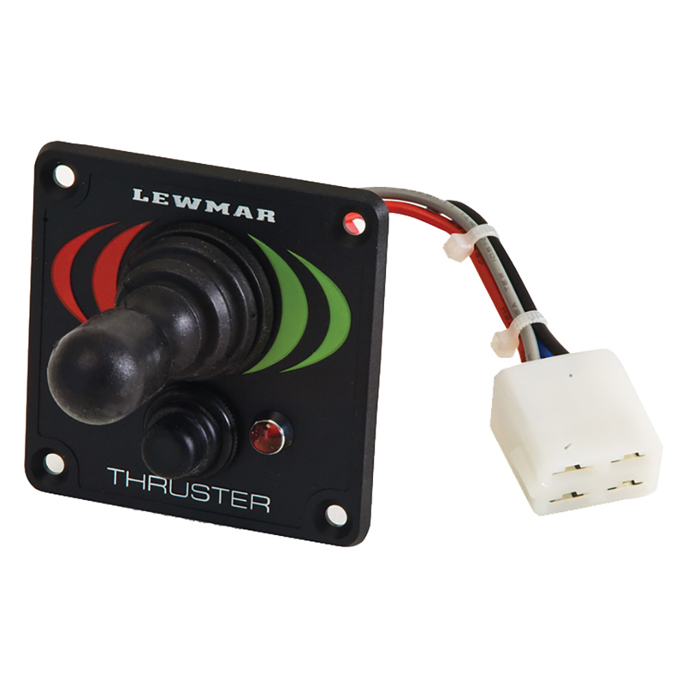 Lewmar Thruster Joystick Panel Controller, made by Lewmar - 589094 Lewmar Thruster Joystick Panel Controller, made by Lewmar - 589094