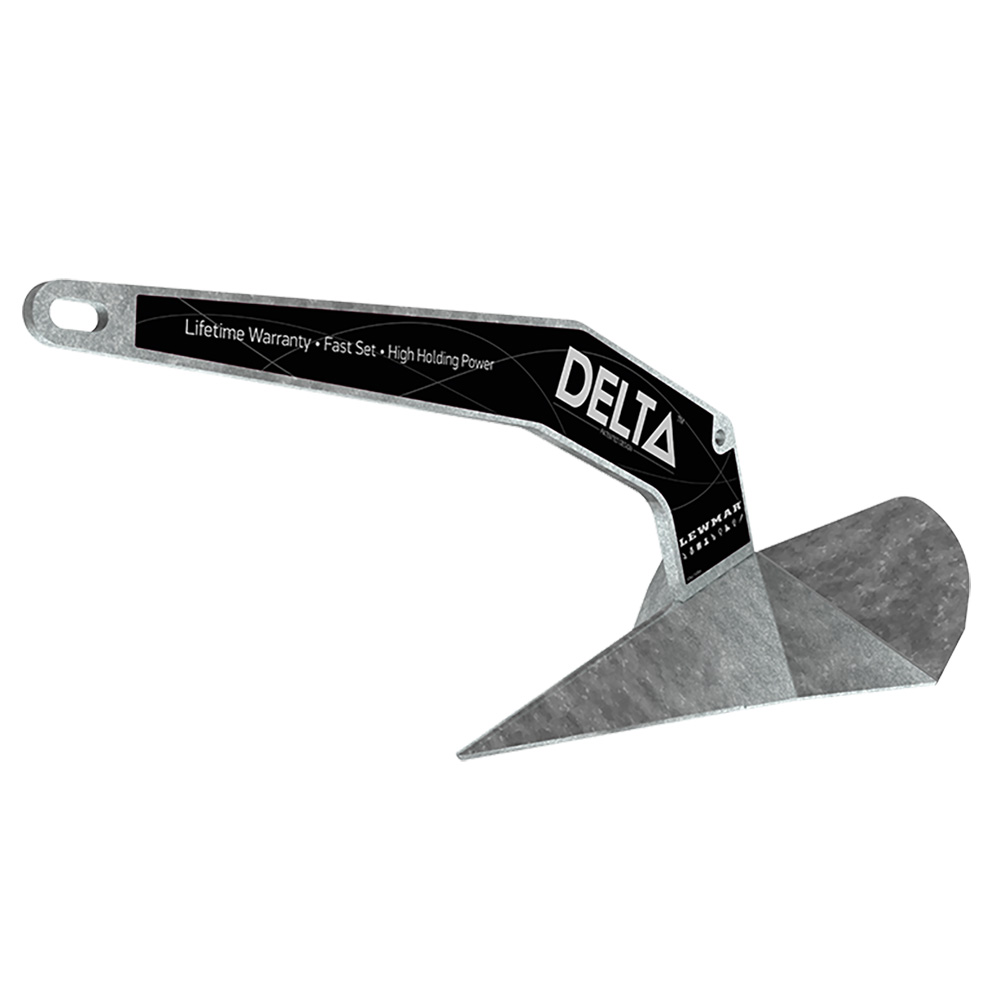 Lewmar Delta® Anchor - Galvanized - 35lb, made by Lewmar - 0057416 Lewmar Delta® Anchor - Galvanized - 35lb, made by Lewmar - 0057416