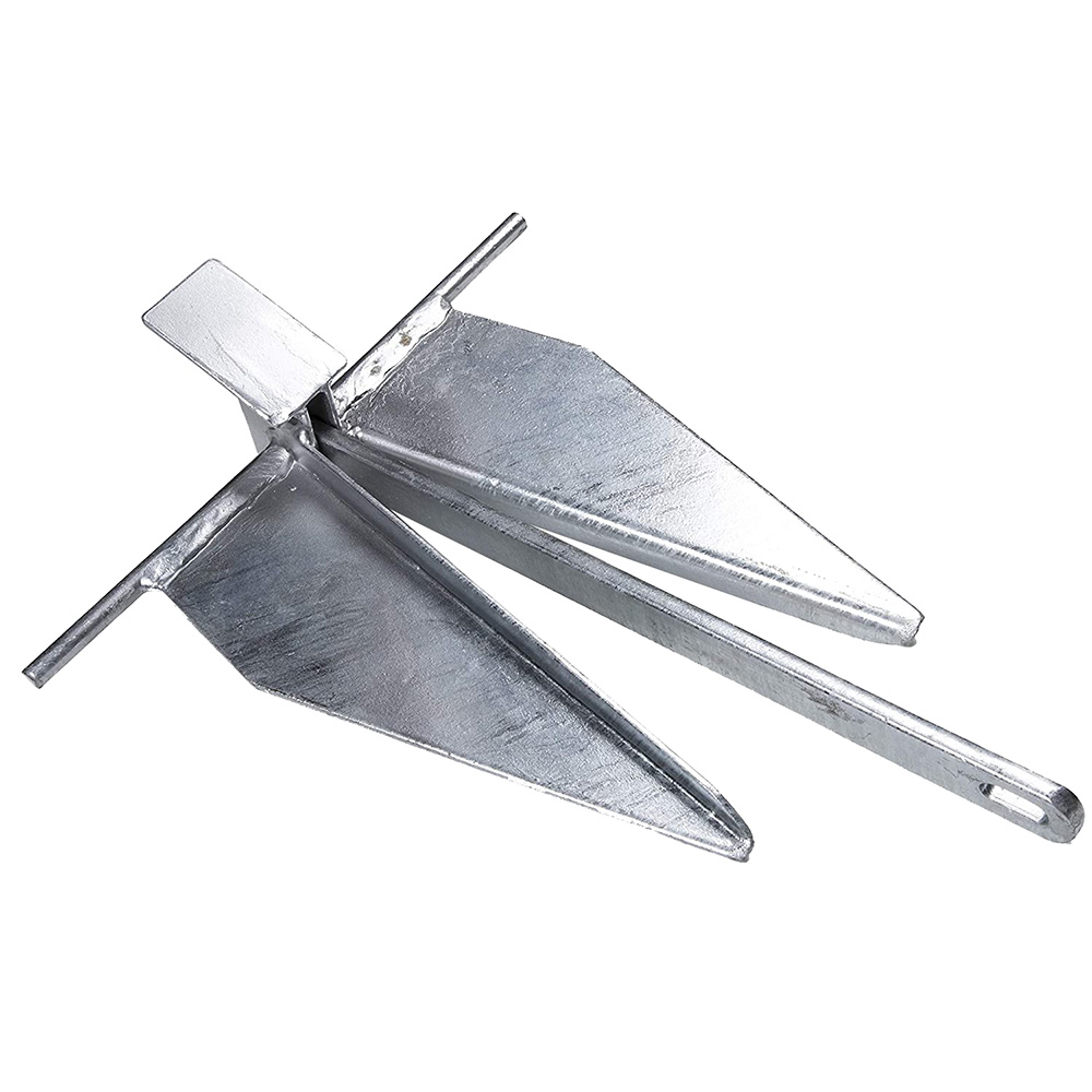 Lewmar Fluke Anchor - Steel - 8lb, made by Lewmar - HKG-S8 Lewmar Fluke Anchor - Steel - 8lb, made by Lewmar - HKG-S8
