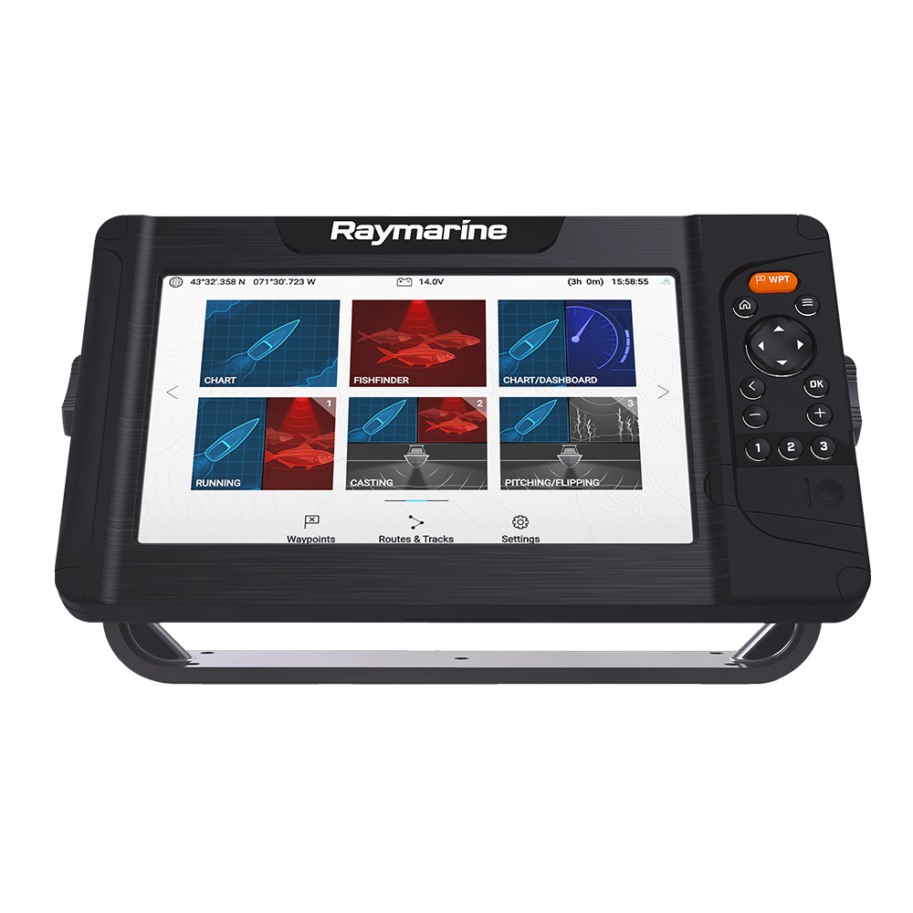 Raymarine Element™ 9 HV Chartplotter & Fishfinder Combo - No Transducer, made by Raymarine - E70534 Raymarine Element™ 9 HV Chartplotter & Fishfinder Combo - No Transducer, made by Raymarine - E70534