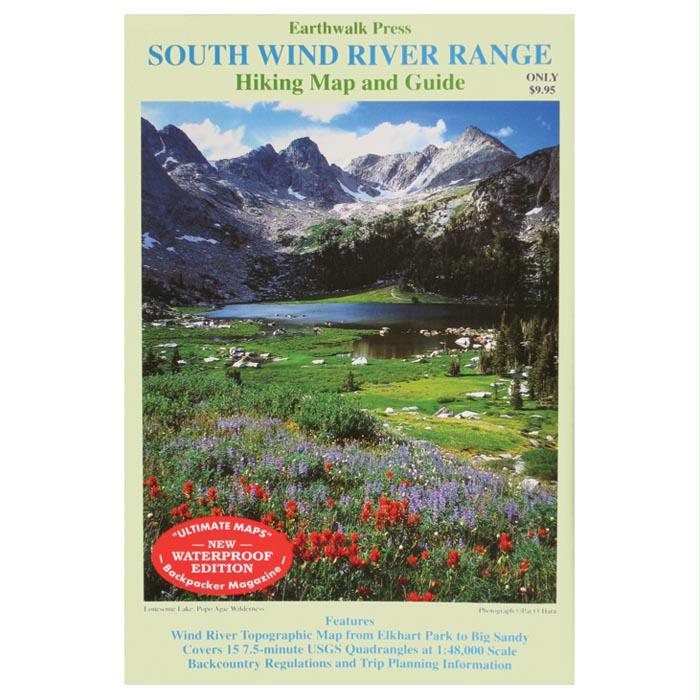South Wind River Range Map Gd, made by Earthwalk Press -