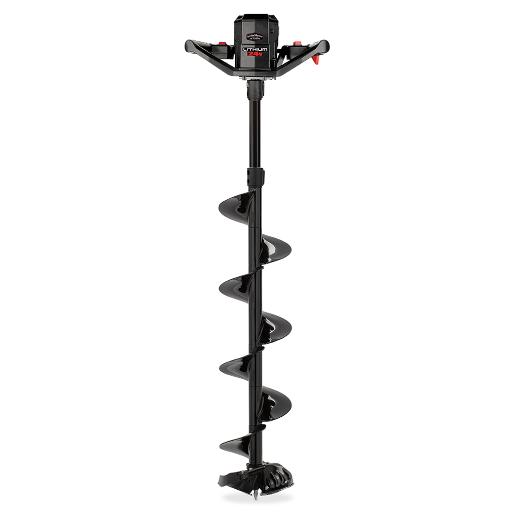 StrikeMaster Lithium 24V Lite-Flite Auger - 6", made by StrikeMaster - LTVLF-6 StrikeMaster Lithium 24V Lite-Flite Auger - 6", made by StrikeMaster - LTVLF-6