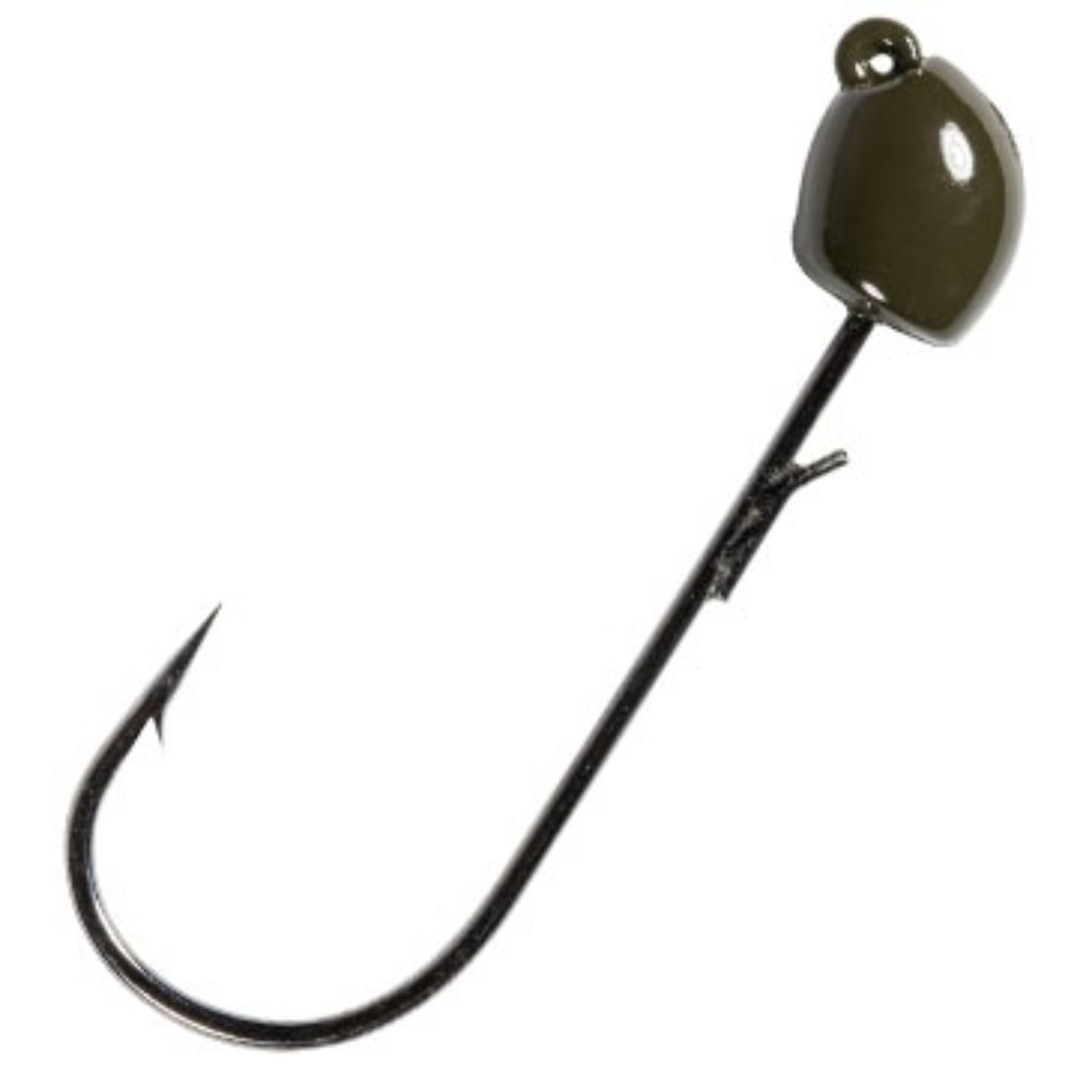 ZMAN SMH Jigheads 0.125 OZ Green Pumpkin 3 Pack, made by Z-MAN - SMH316-01PK3 ZMAN SMH Jigheads 0.125 OZ Green Pumpkin 3 Pack, made by Z-MAN - SMH316-01PK3