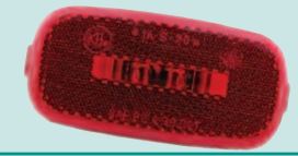 2 Diode 4X2 Red Mrkr Ligh, made by Valterra - DG52714VP