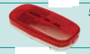 4X2 Red Mrkr Light 9 Diod, made by Valterra - DG52712VP