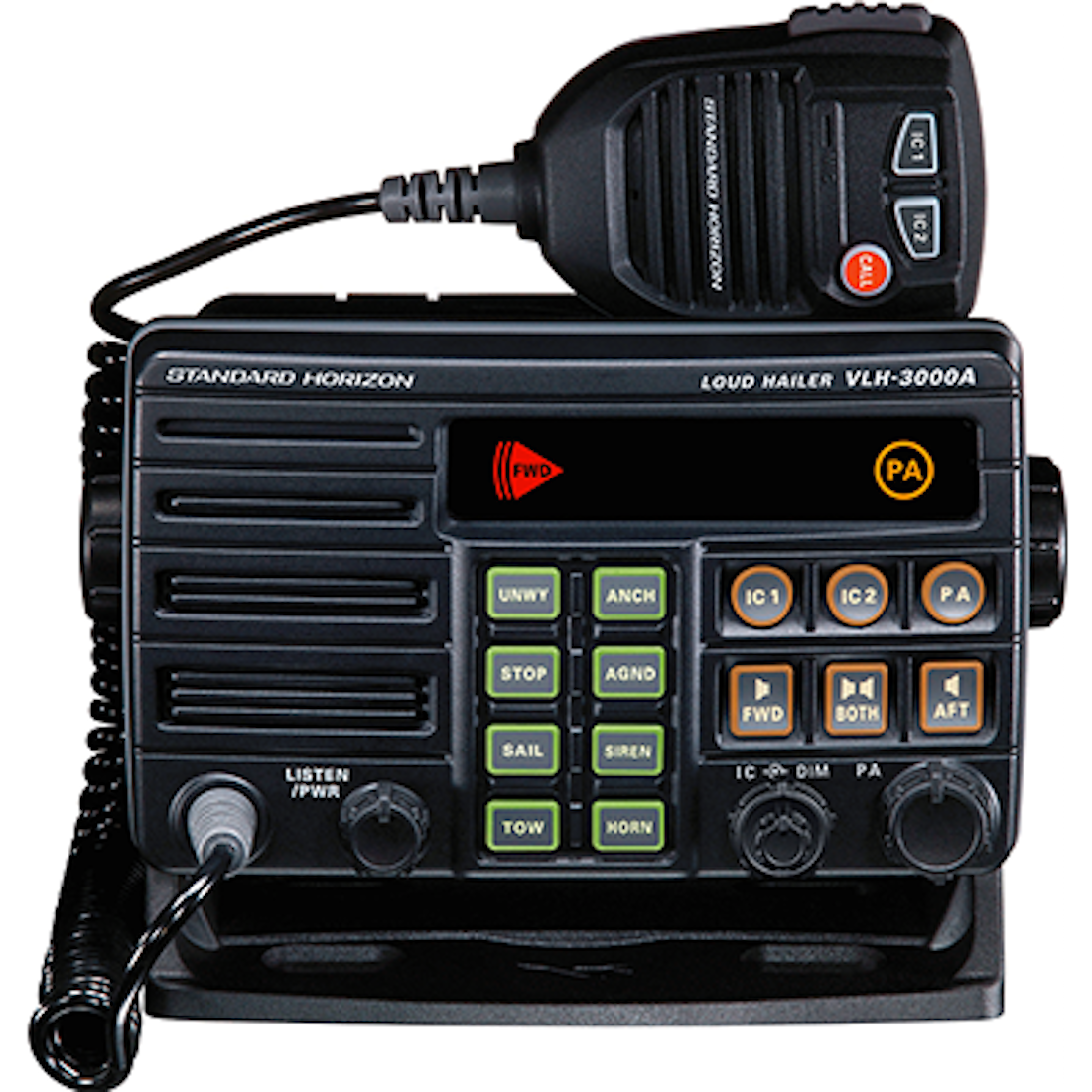 Loudhailer Vlh-3000A 30W 2 Intercom, made by STANDARD - VLH3000A Loudhailer Vlh-3000A 30W 2 Intercom, made by STANDARD - VLH3000A