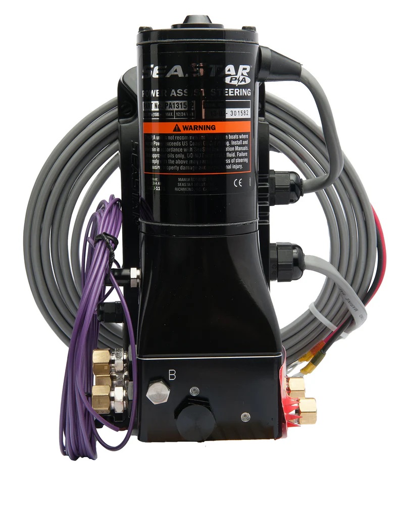 Seastar Pro Pa1315-2 Power Assist Unit 12/24v 15' Harness - PA1315-2, made by Seastar Solutions - PA1315-2 Seastar Pro Pa1315-2 Power Assist Unit 12/24v 15' Harness - PA1315-2, made by Seastar Solutions - PA1315-2
