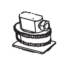 Garden Hose Adapt.Ice Mkr, made by NORCOLD - 61679622 Garden Hose Adapt.Ice Mkr, made by NORCOLD - 61679622