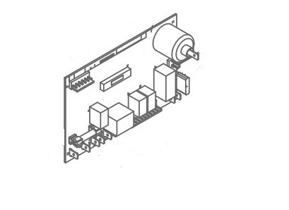 Kit Service Power Board 2118, made by NORCOLD - 637082 Kit Service Power Board 2118, made by NORCOLD - 637082