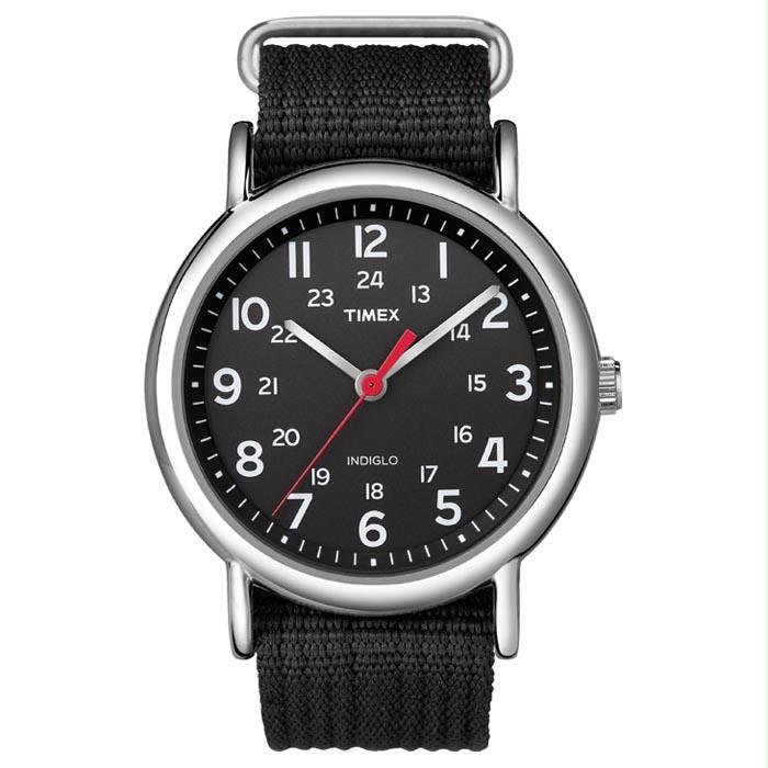 Timex Weekender - Black, made by Timex -