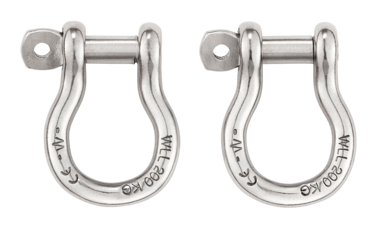 Petzl Shackles for PODIUM seat, made by Petzl - Petzl Shackles for PODIUM seat, made by Petzl -