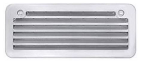 Norcold Radius Side Vent, made by NORCOLD - 620505PW Norcold Radius Side Vent, made by NORCOLD - 620505PW