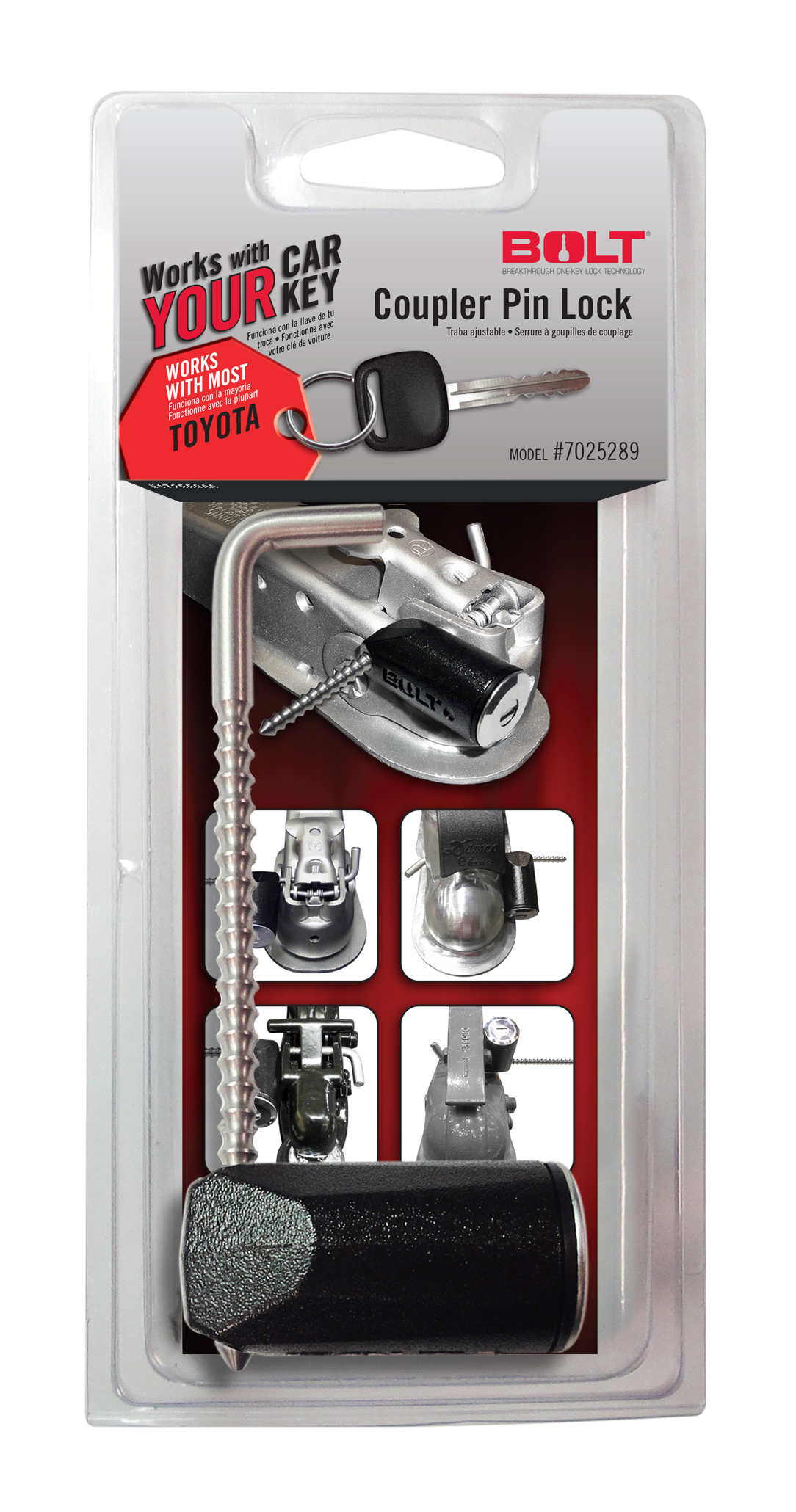 Coupler Pin Lock Toyota, made by STRATTEC SEC - 7025289 Coupler Pin Lock Toyota, made by STRATTEC SEC - 7025289