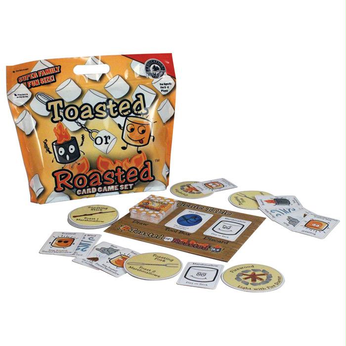 Toasted Or Roasted, made by Education Outdoors -