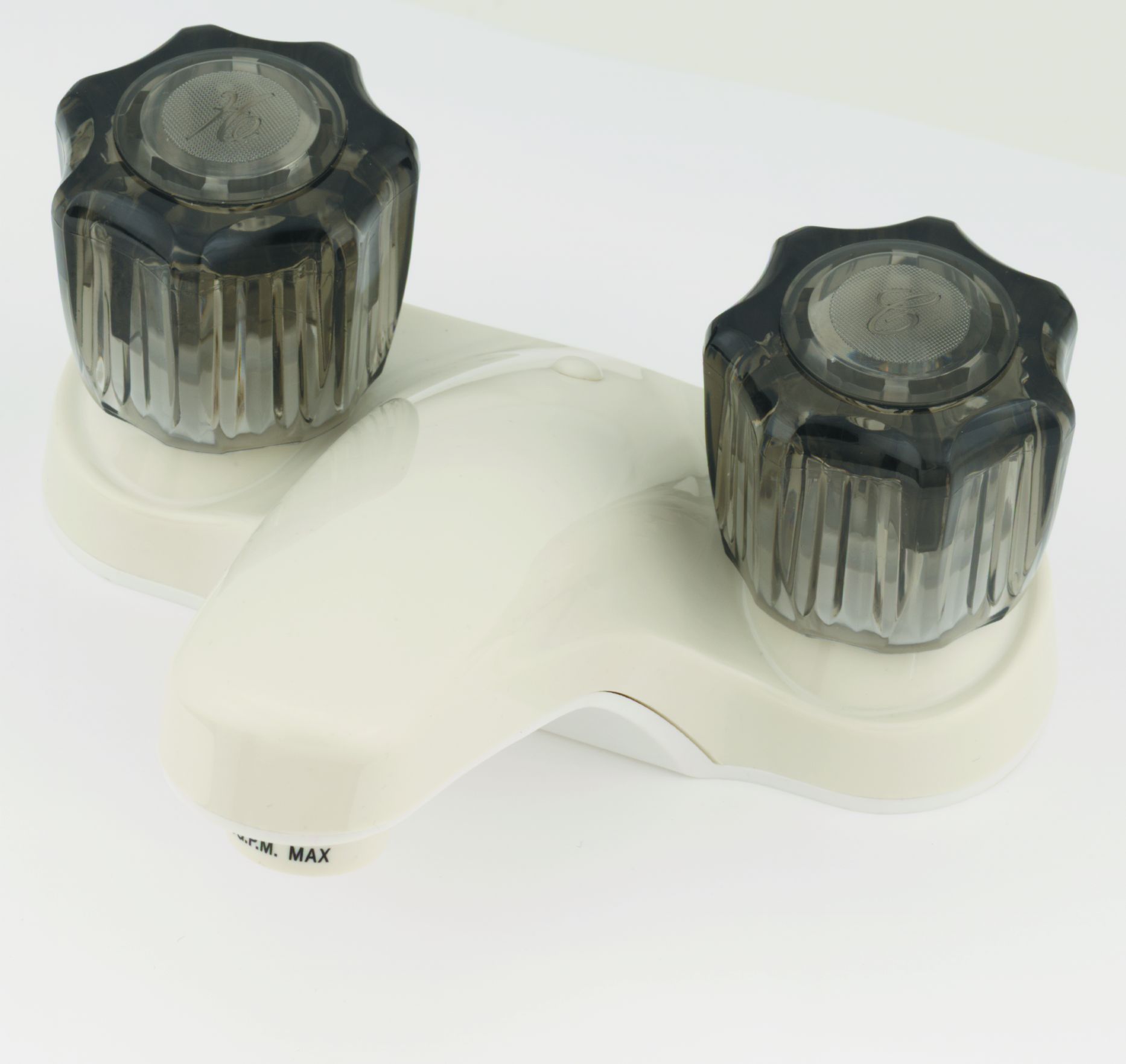 4' Lav W/ Smk Hdls Bisc, made by AMER BRASS - X-YCJW77B