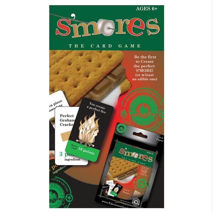 S'Mores Card Game, made by Education Outdoors -