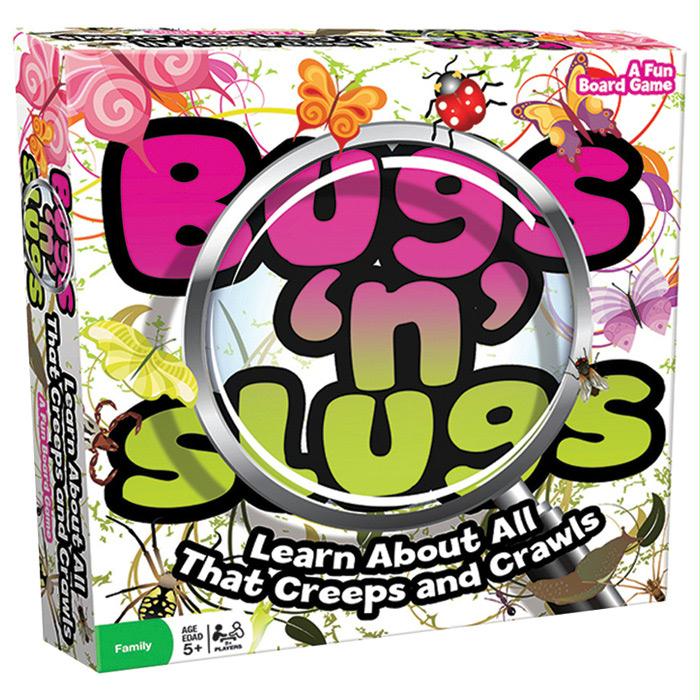 Bugs 'N' Slugs, made by Outset Media -