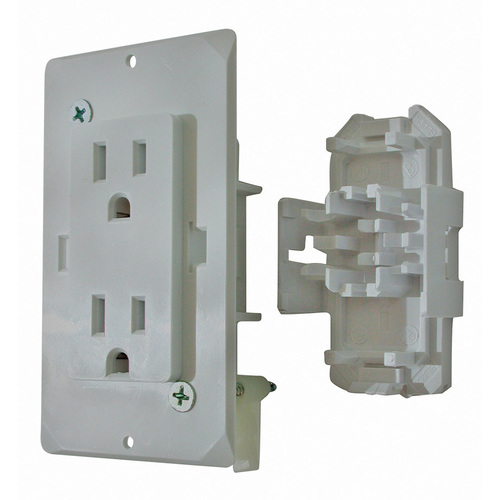 20 Amp Receptacle Wht, made by Valterra - DG20TVP