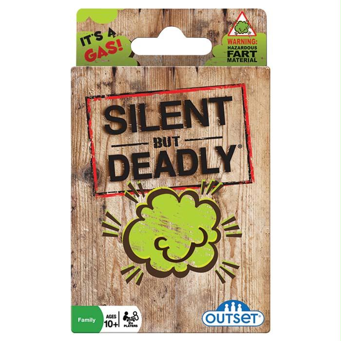 Silent But Deadly, made by Outset Media -